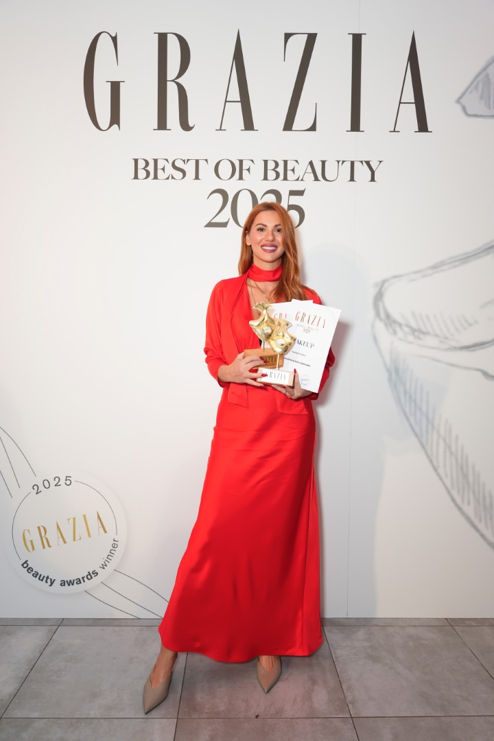 Dodjela Grazia Best of Beauty 2025 nagrada
