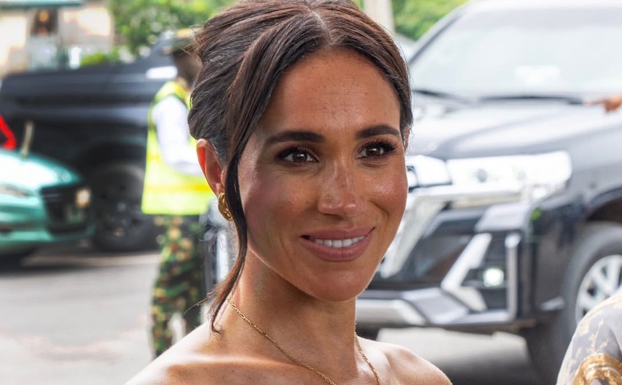 Meghan Markle Paris fashion week