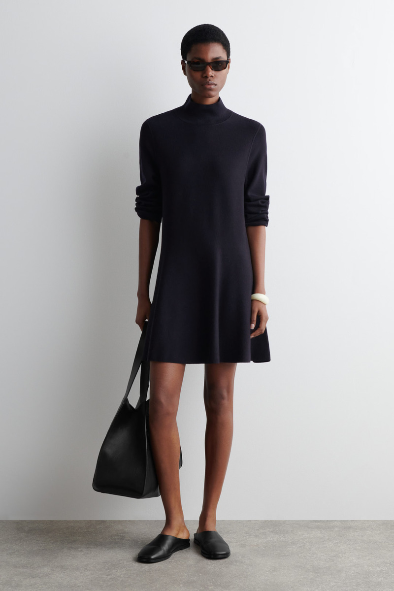 Najljepše pletene haljine za jesen 2025.