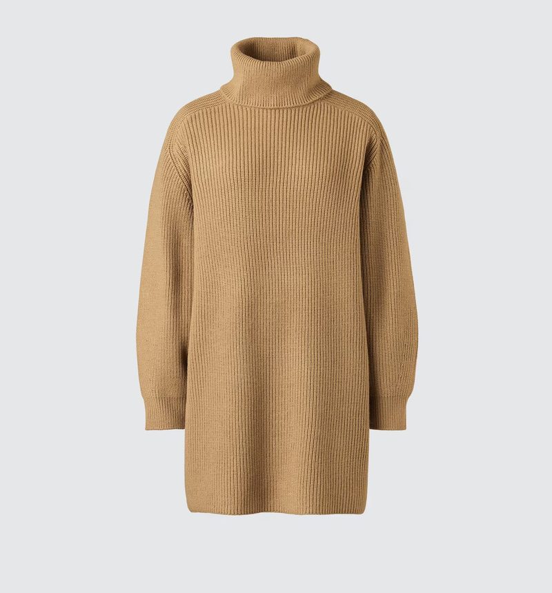 Najljepše pletene haljine za jesen 2025.