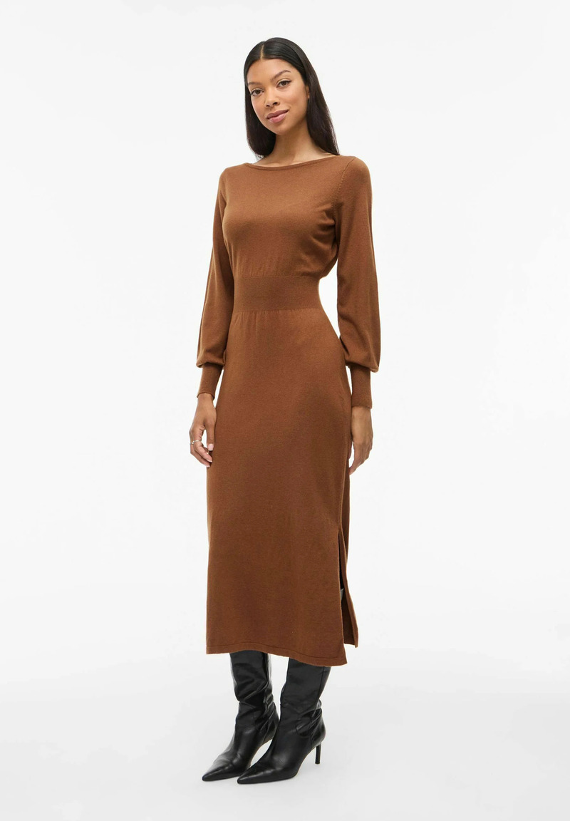 Najljepše pletene haljine za jesen 2025.