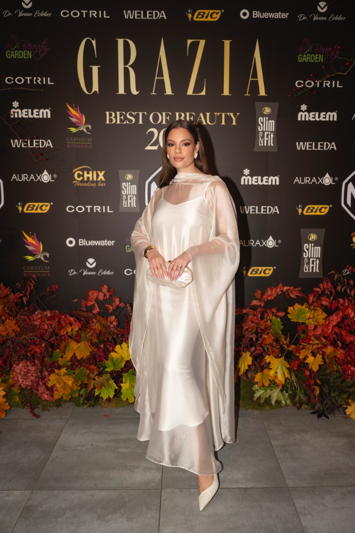 Dodjela Grazia Best of Beauty 2025 nagrada