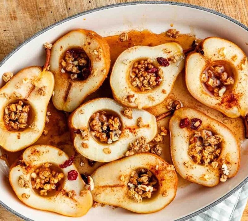 Zapečene kruške s cimetom najbolji su comfort recept ove jeseni
