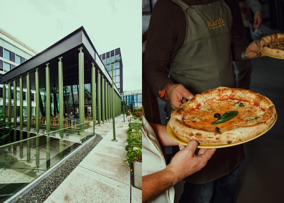 Plantéa - Pizza & Coffee Roastery