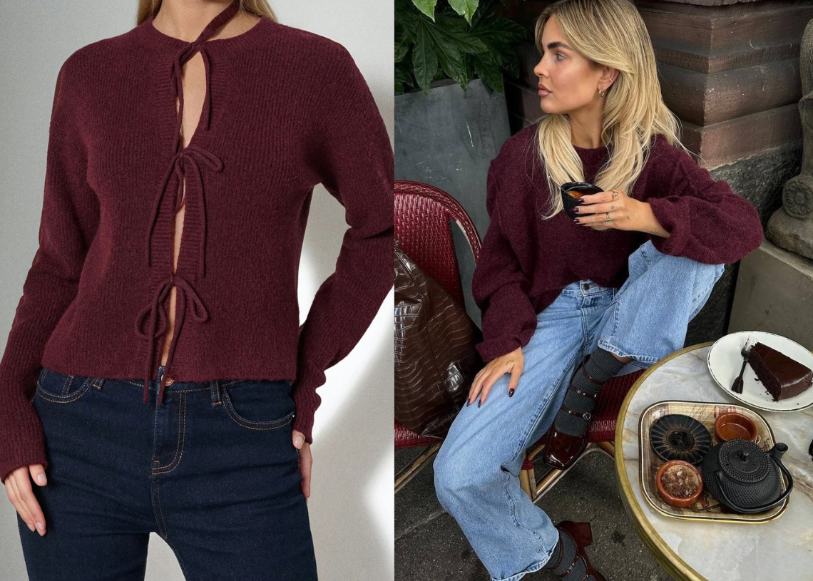 Sinsay komadi za jesen 2025.