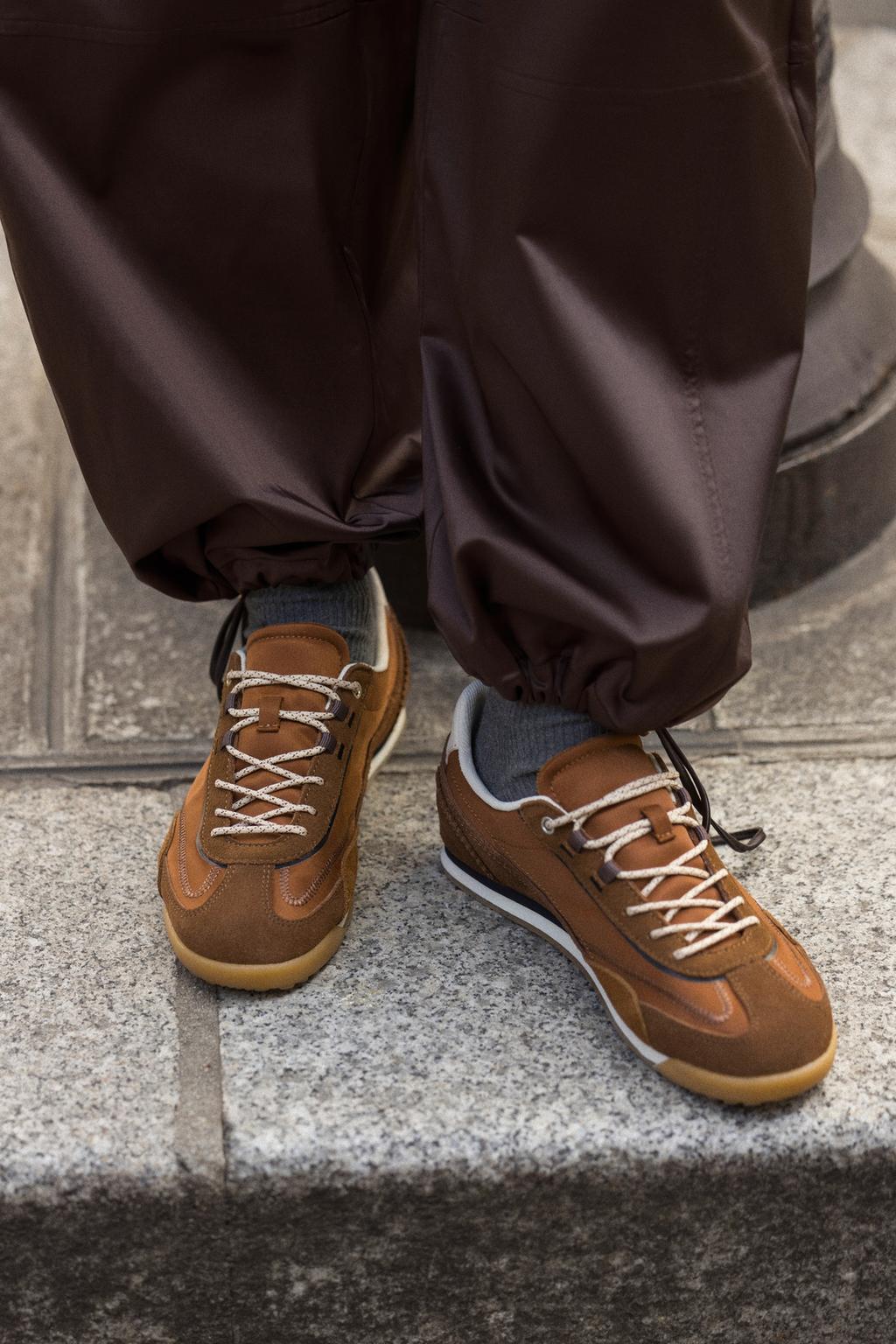 Smeđe tenisice za manje od 100 eura