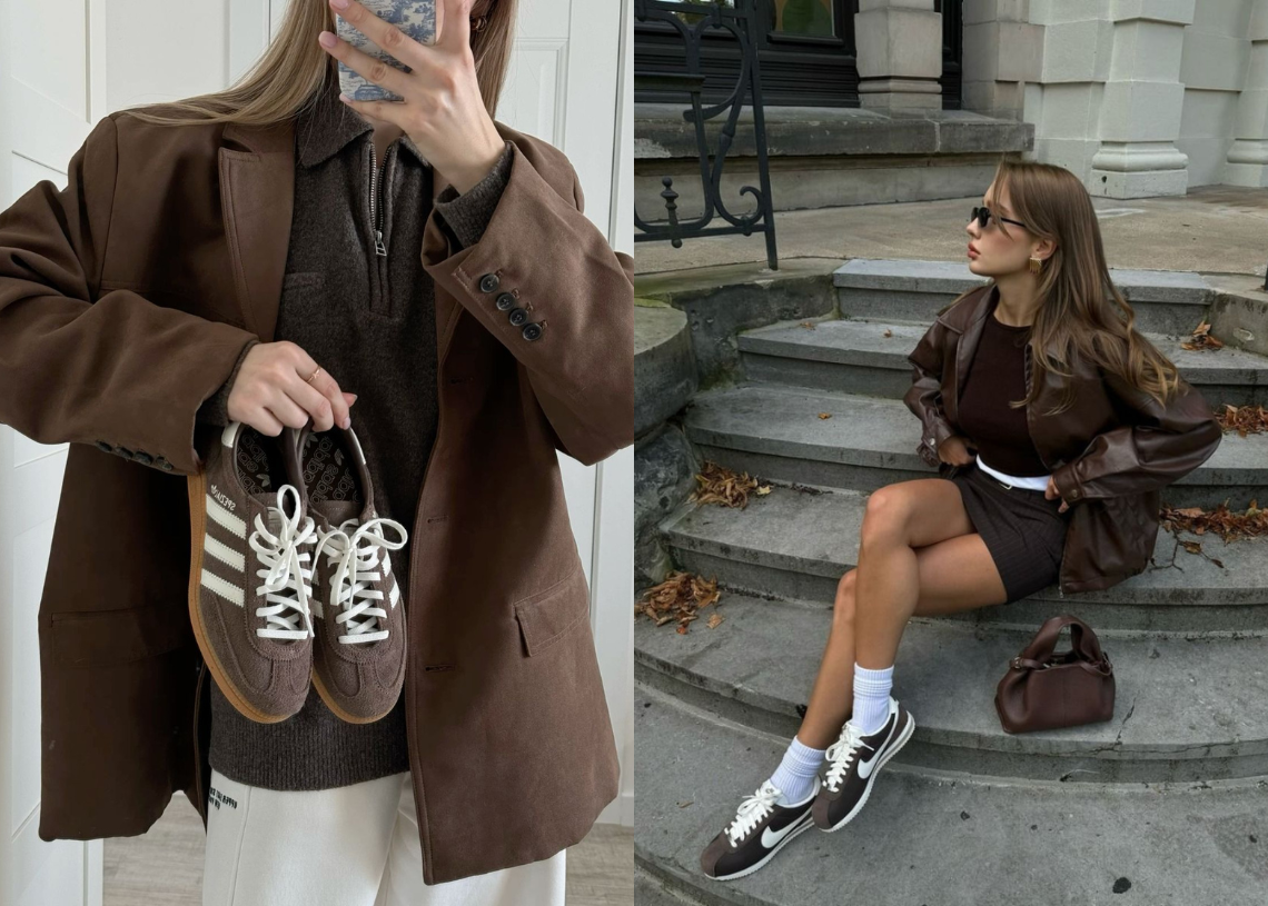 Smeđe tenisice za manje od 100 eura