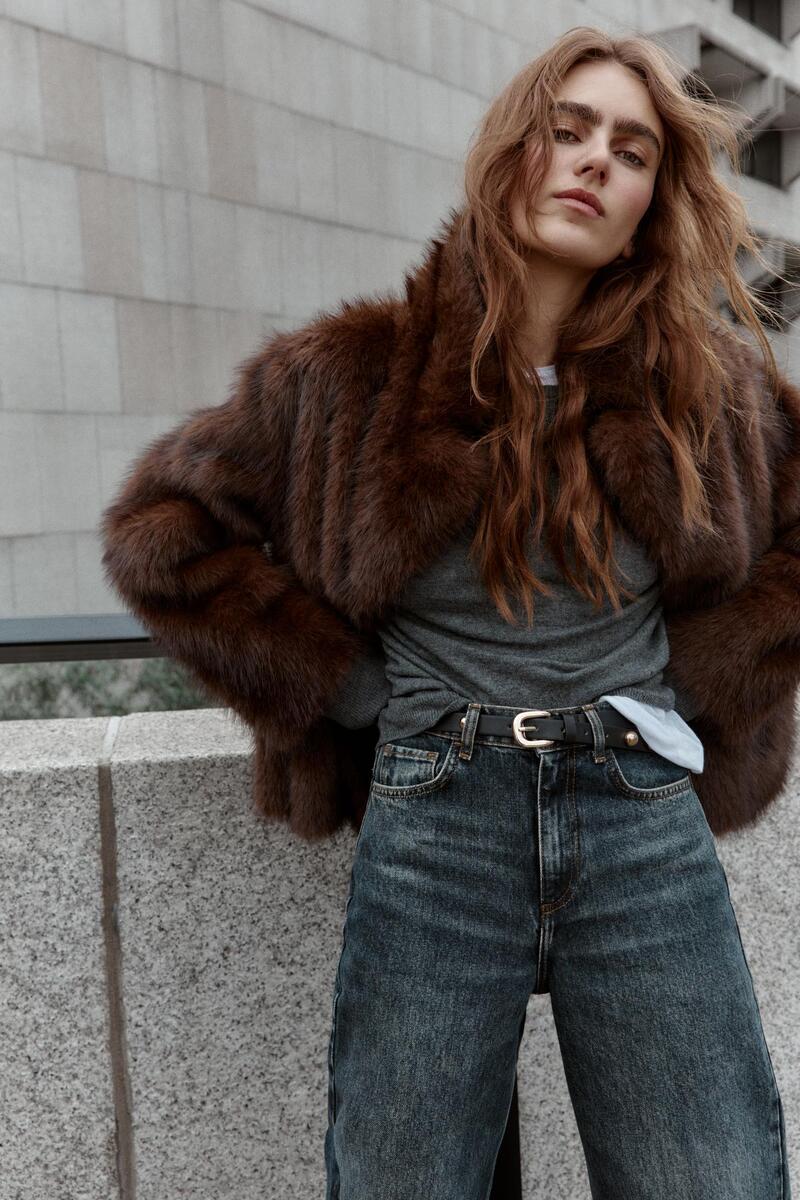 Trending dvostrana jakna iz Zare