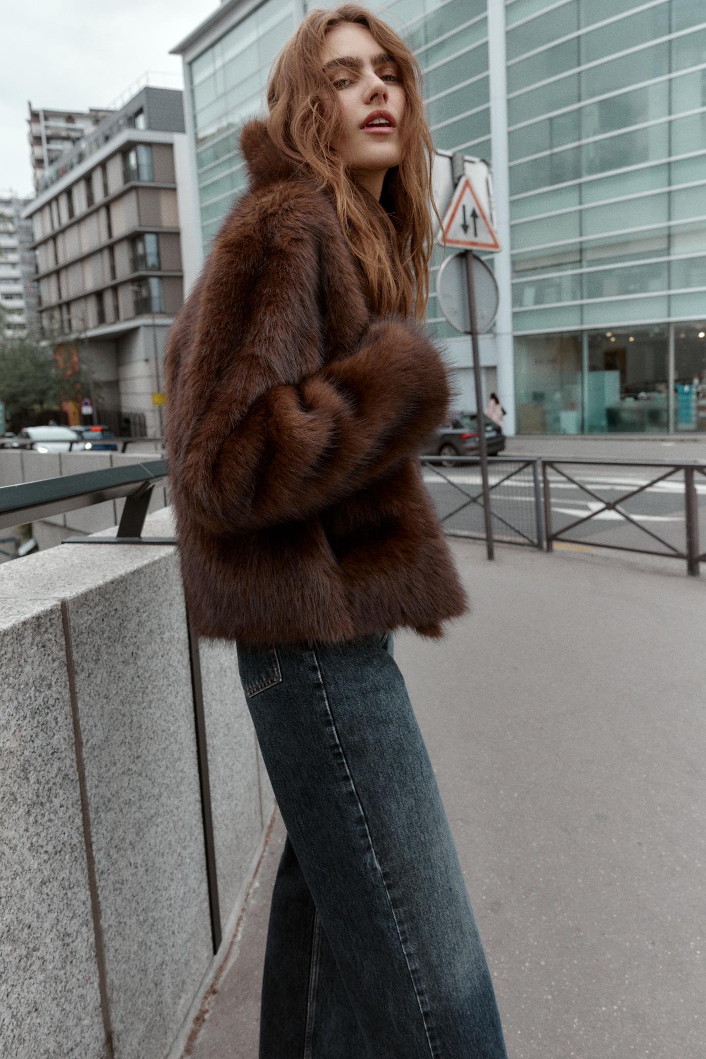 Trending dvostrana jakna iz Zare