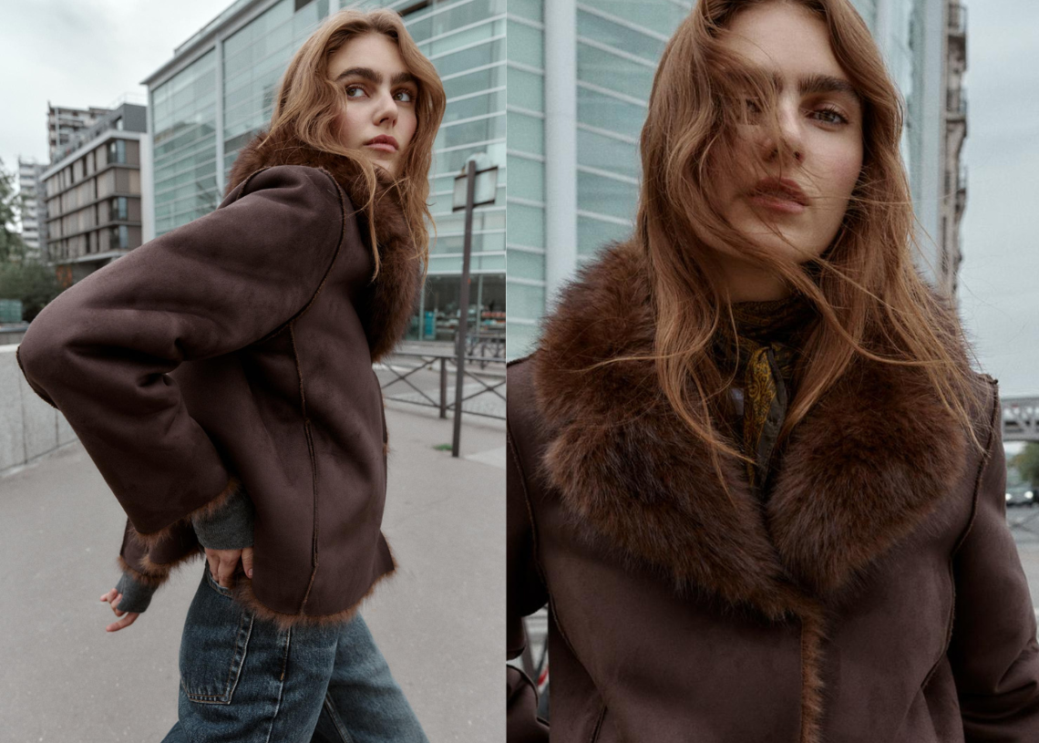 Trending dvostrana jakna iz Zare