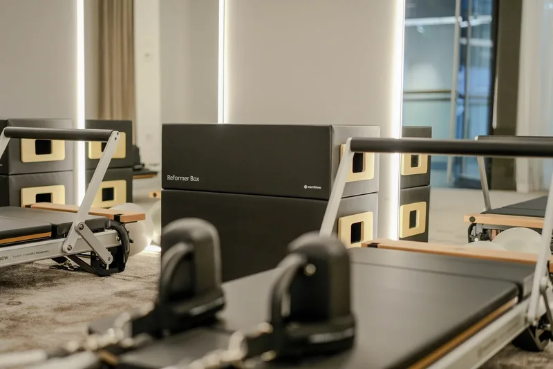 Rina Boutique Pilates je ekskluzivan studio osmišljen kao urbani bijeg od gradske vreve, a prostor potpisuje arhitekt Ante Vrban.