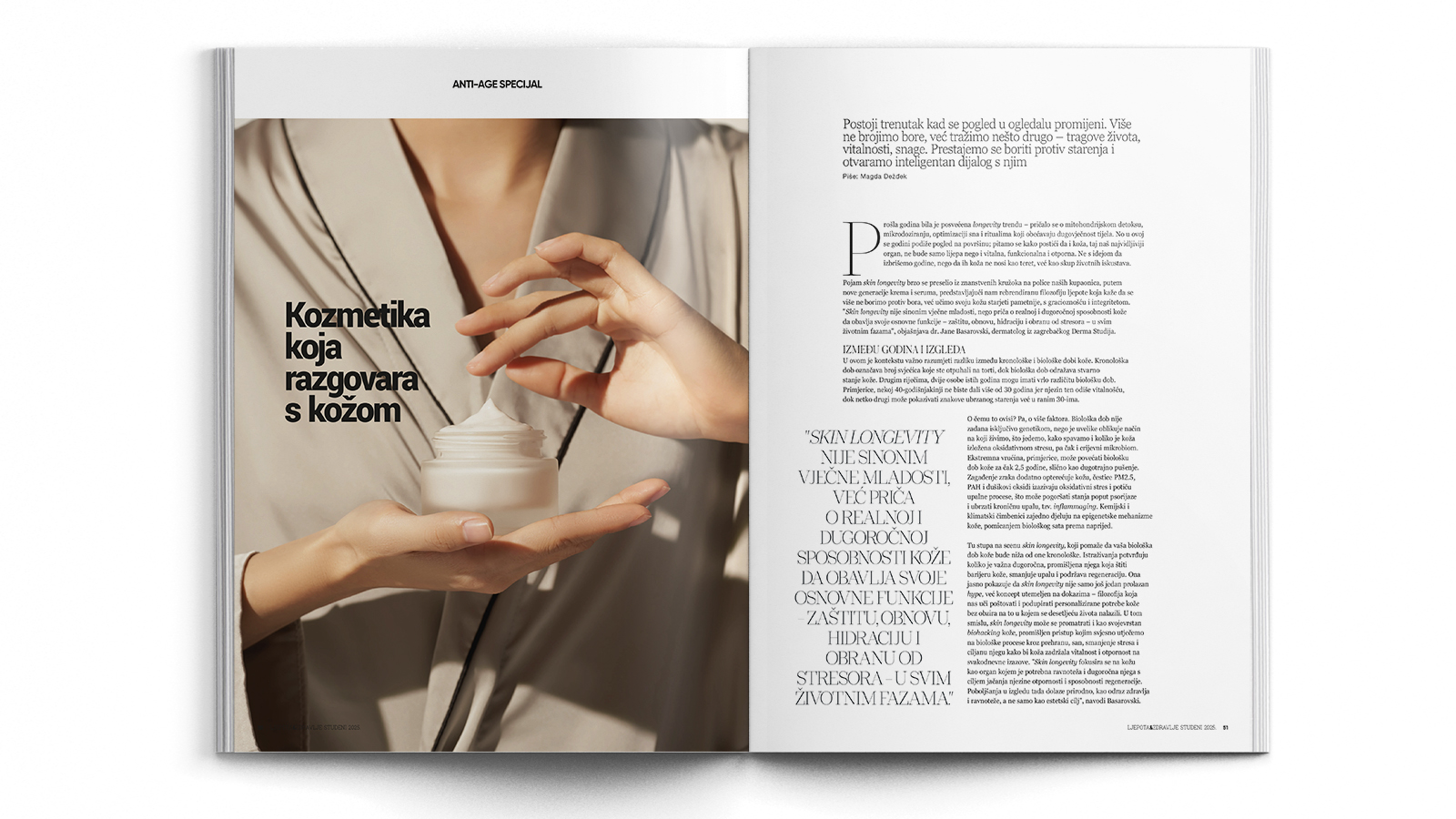 Stigao je novi broj časopisa Ljepota&Zdravlje za studeni 2025.