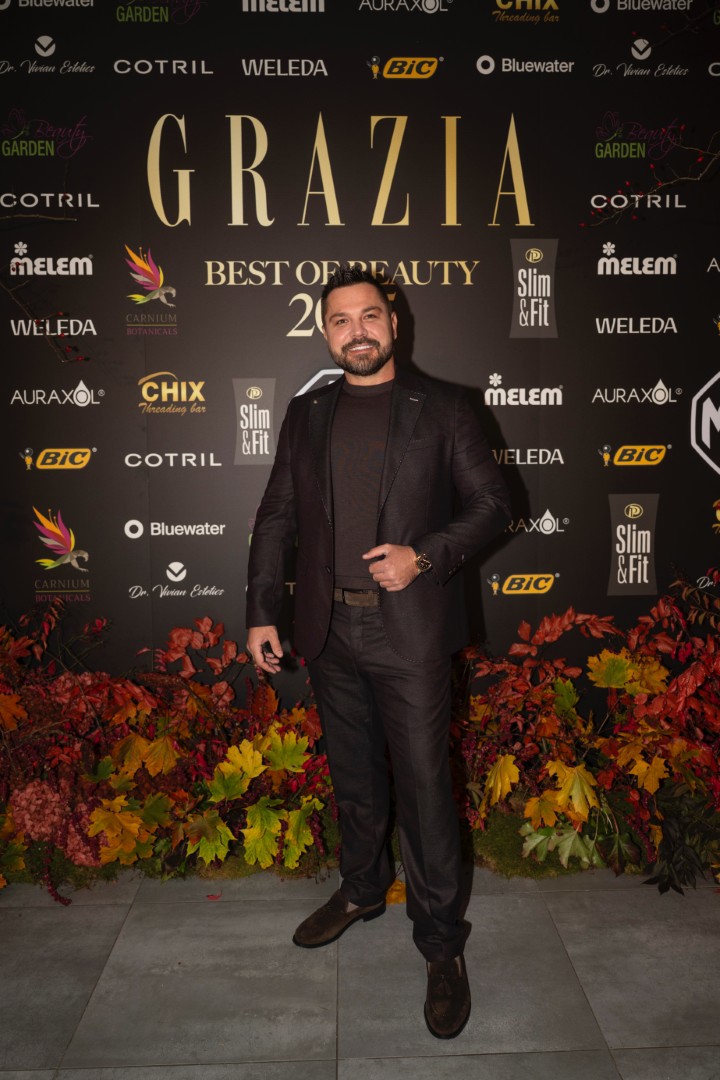 Dodjela Grazia Best of Beauty 2025 nagrada