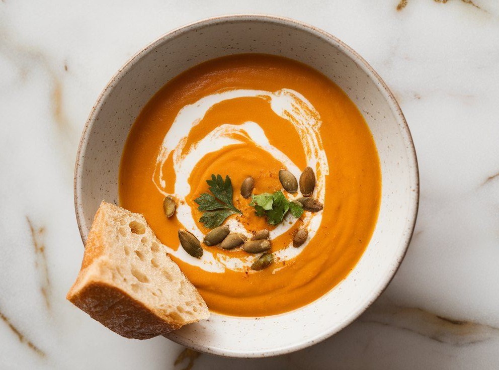 Glow-up juha od mrkve