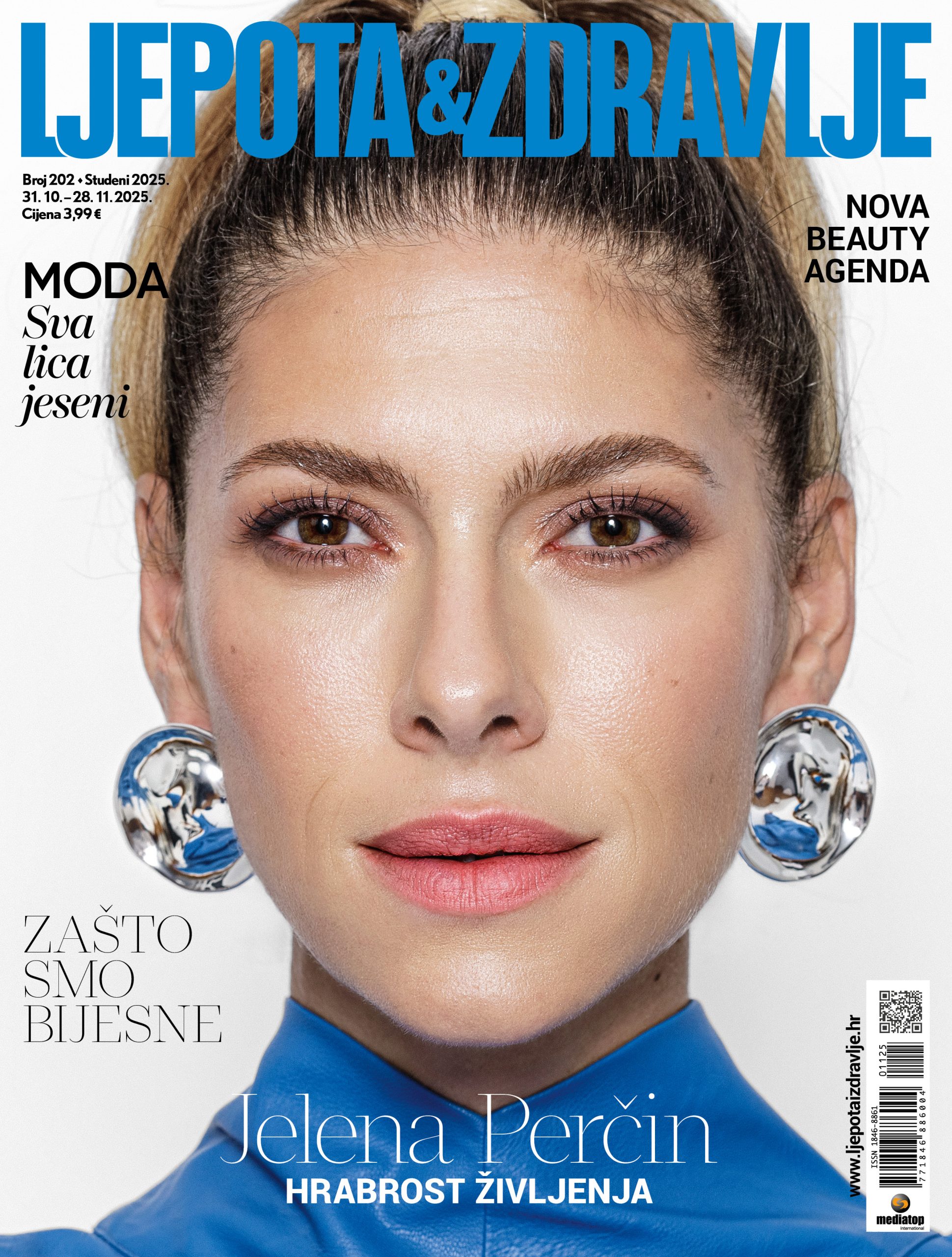 Stigao je novi broj časopisa Ljepota&Zdravlje za studeni 2025.