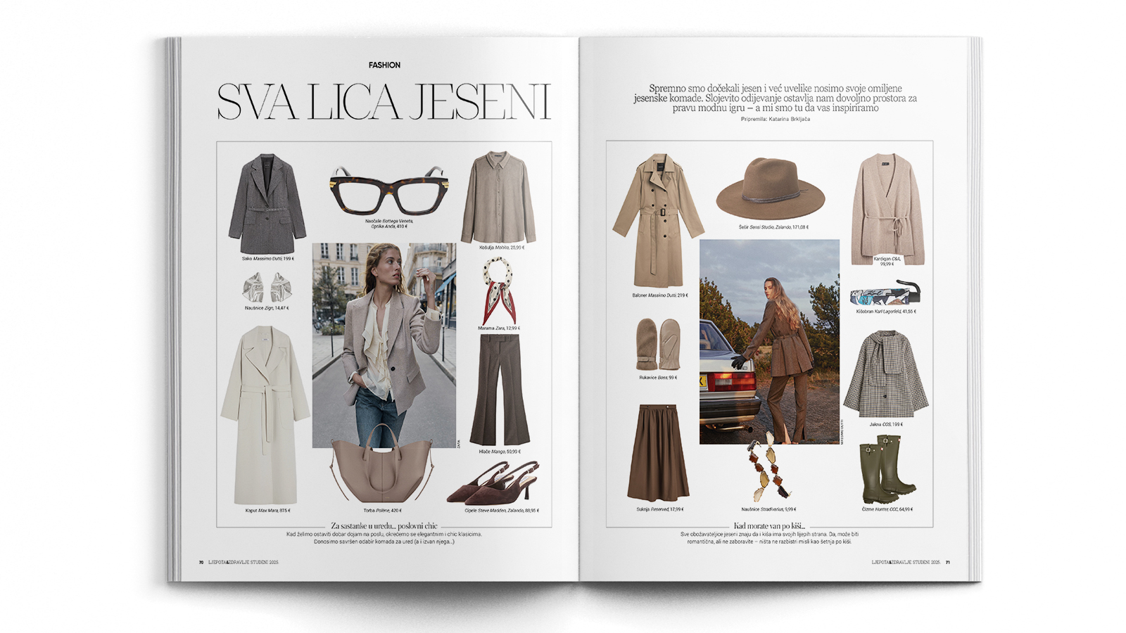 Stigao je novi broj časopisa Ljepota&Zdravlje za studeni 2025.