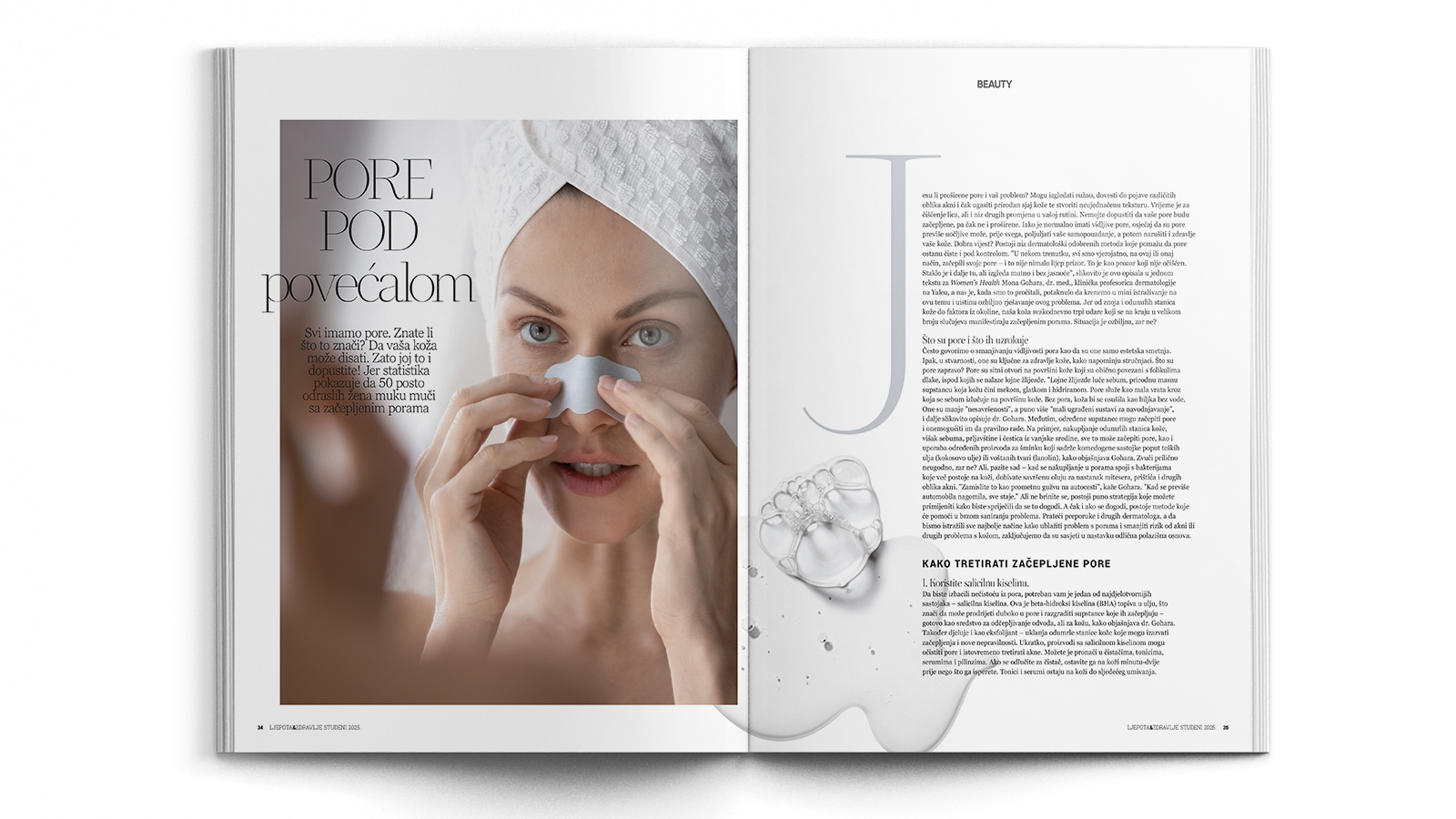 Stigao je novi broj časopisa Ljepota&Zdravlje za studeni 2025.