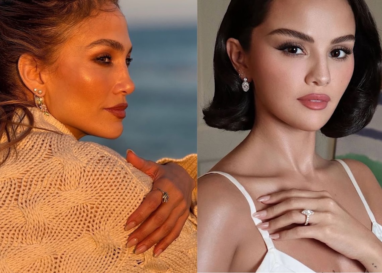 “rich girl” nokti