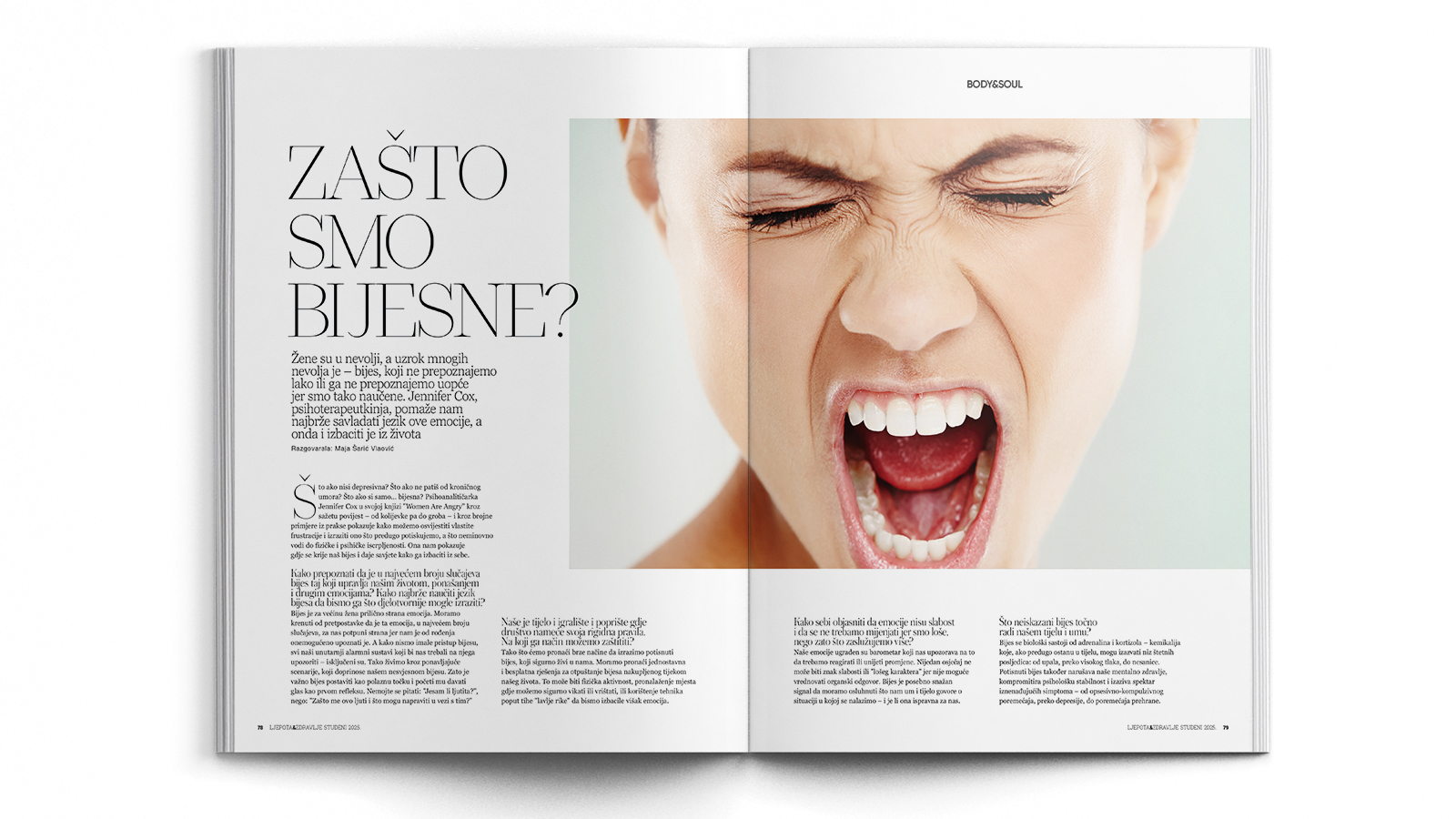 Stigao je novi broj časopisa Ljepota&Zdravlje za studeni 2025.