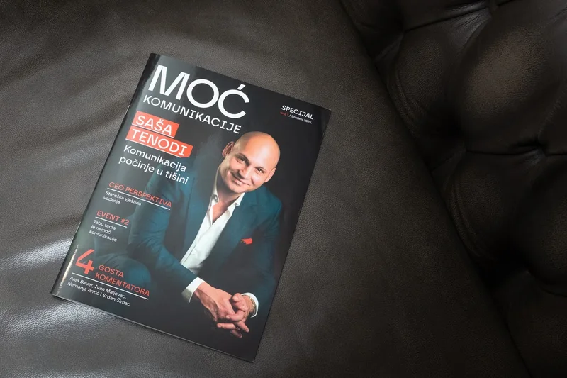 Treće izdanje eventa “Moć komunikacije” oduševilo posjetitelje Treće izdanje eventa “Moć komunikacije” oduševilo posjetitelje