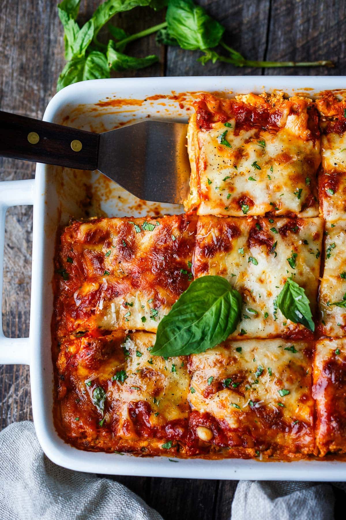 3 recepta za lazanje bez mesa