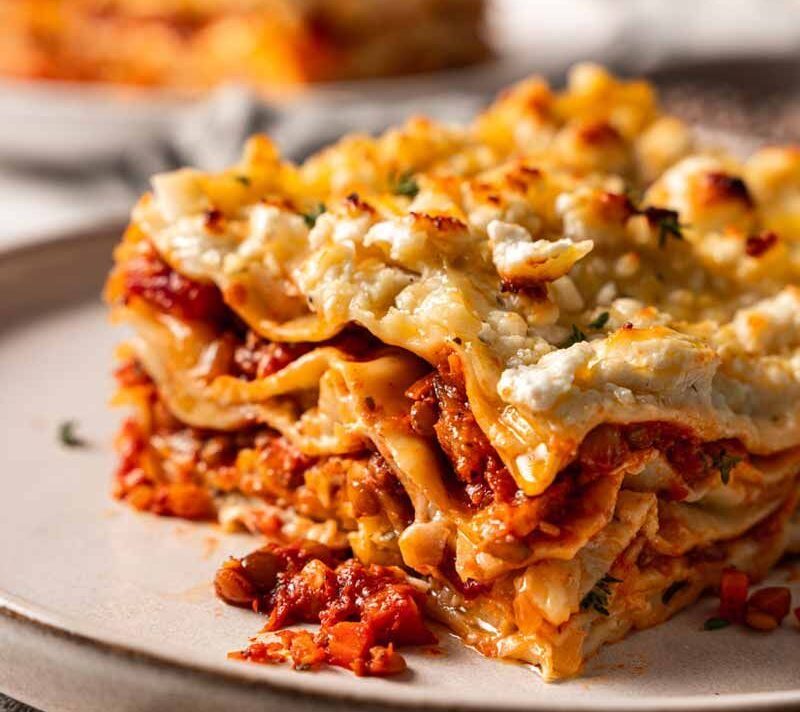 3 recepta za lazanje bez mesa