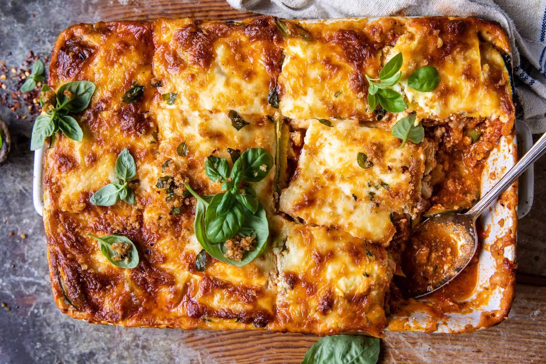 3 recepta za lazanje bez mesa