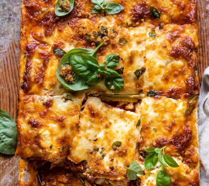 3 recepta za lazanje bez mesa koje morate isprobati