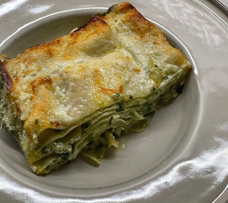 3 recepta za lazanje bez mesa