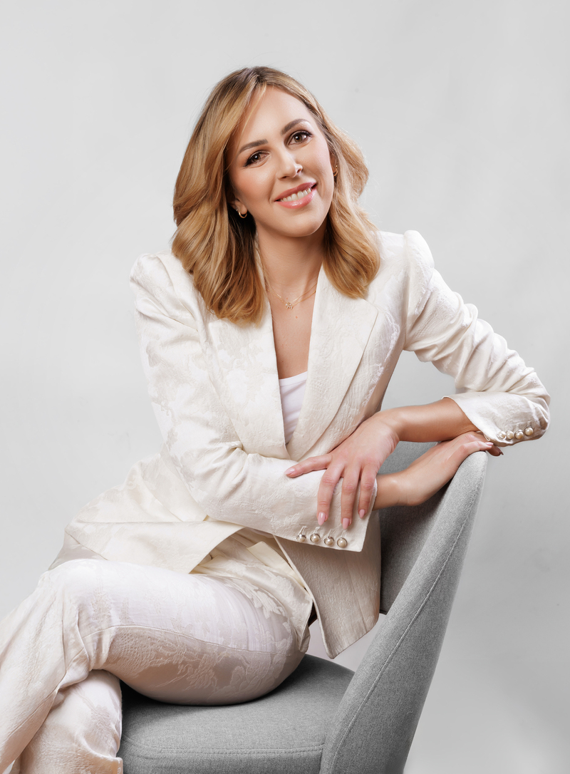 Adeline perike od prirodne kose Mateja Bušić