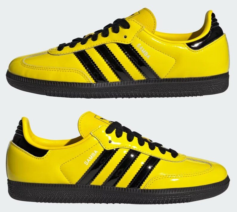 Adidas Samba Maroon Phyton