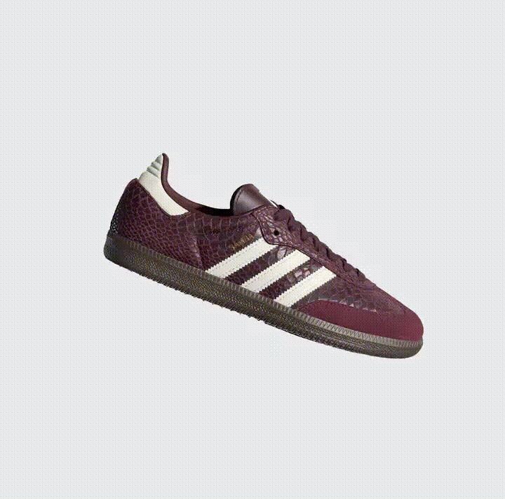 Adidas Samba Maroon Phyton