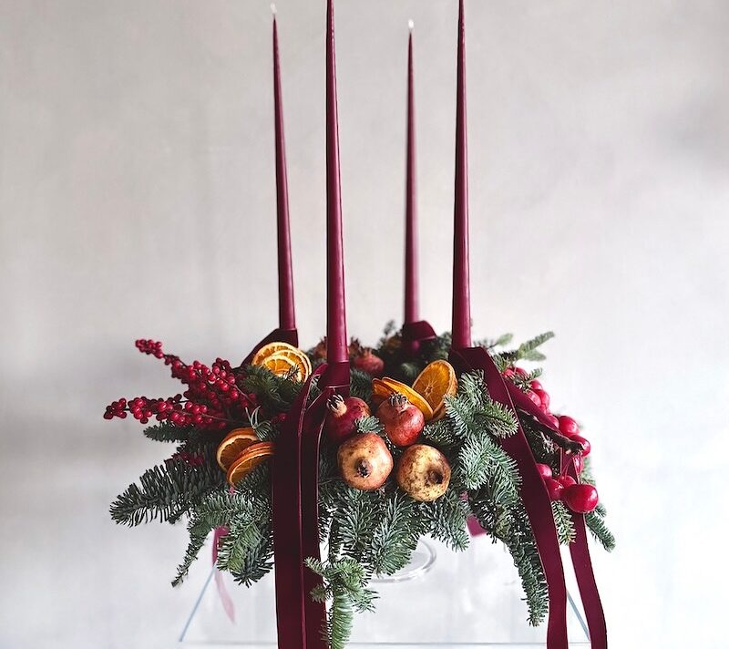 U ovim domaćim cvjećarnama pronašli smo uistinu prekrasne adventske vijence