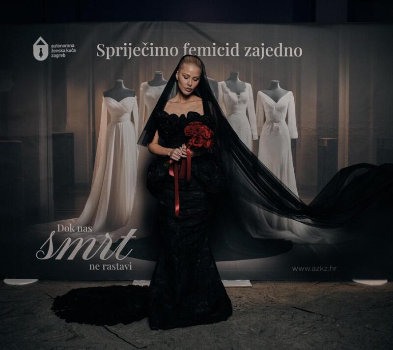 “Dok nas smrt ne rastavi” – snažna kampanja koja progovara o femicidu
