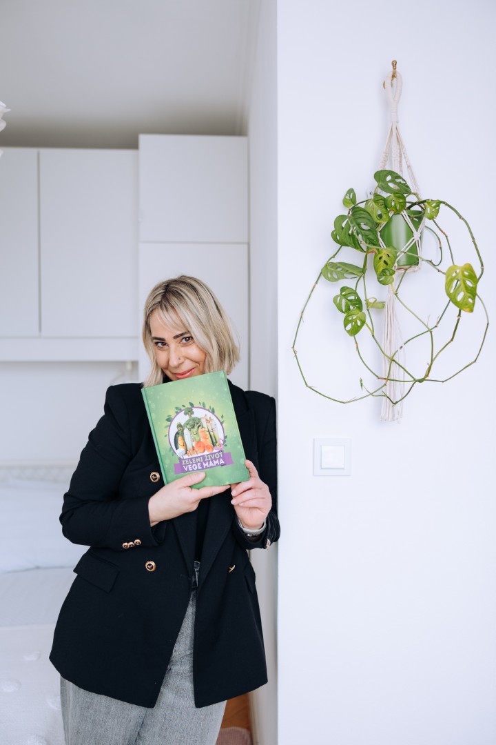 S Ivom Janeš o biljnoj prehrani djece, “Zelenom životu vege mama” i poslovima s dušom