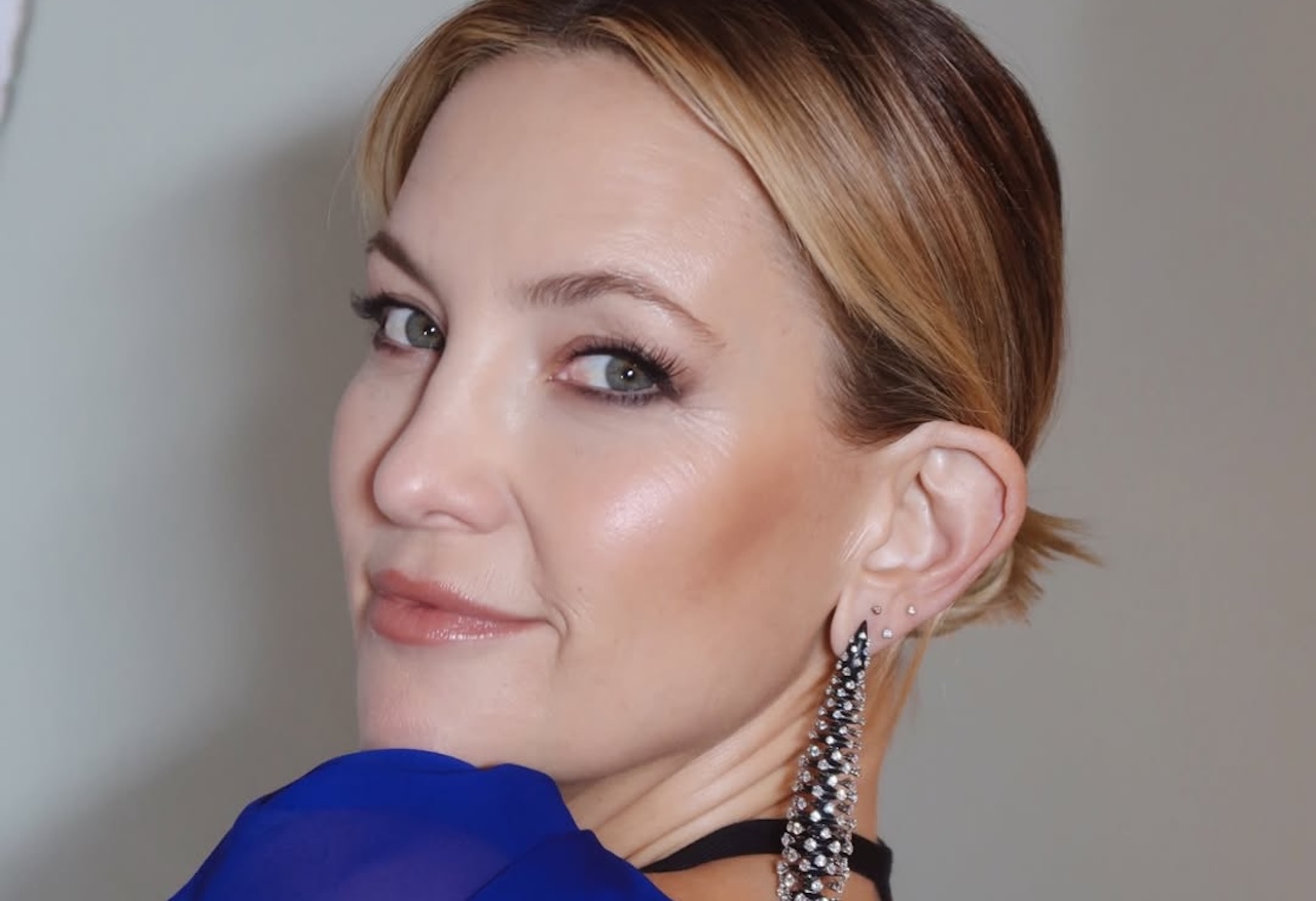 Kate Hudson plava manikura