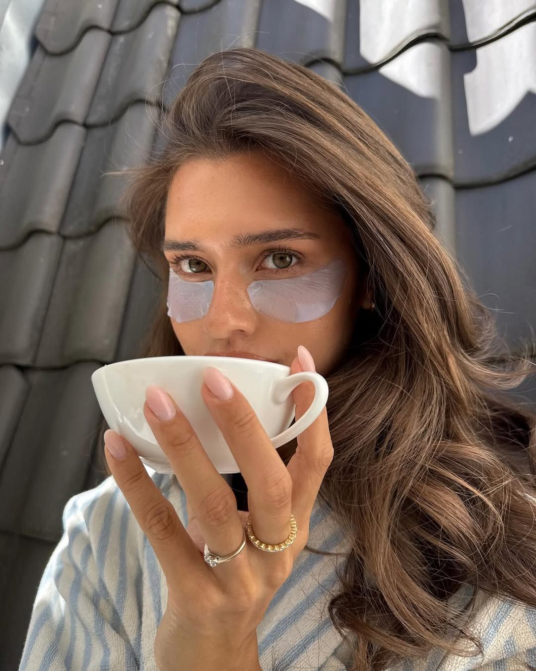 Domaća maska za podočnjake TikTok