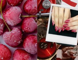 “Frosted berry” manikura ove zime zamijenjuje klasične crvene nokte