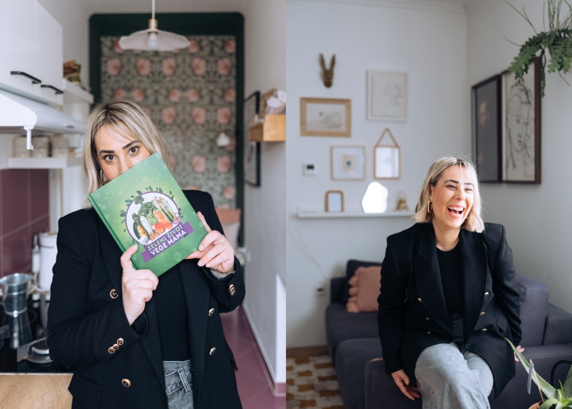 S Ivom Janeš o biljnoj prehrani djece, “Zelenom životu vege mama” i poslovima s dušom