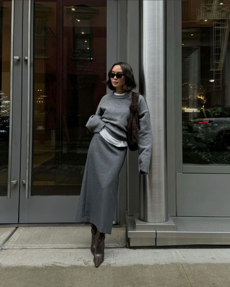 Kako stilizirati čizme do koljena