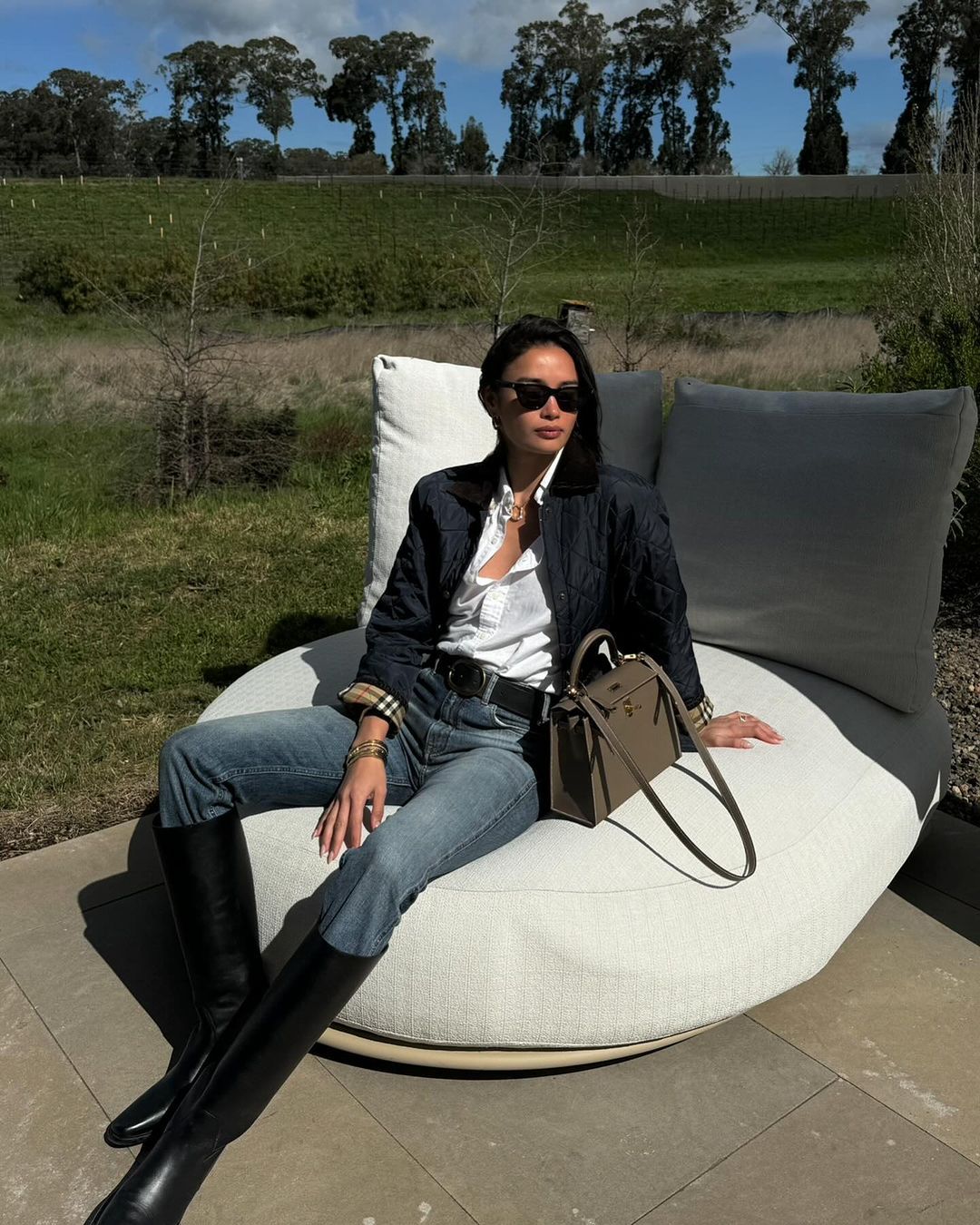 Kako stilizirati čizme do koljena