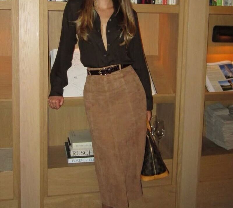 Pencil suknja