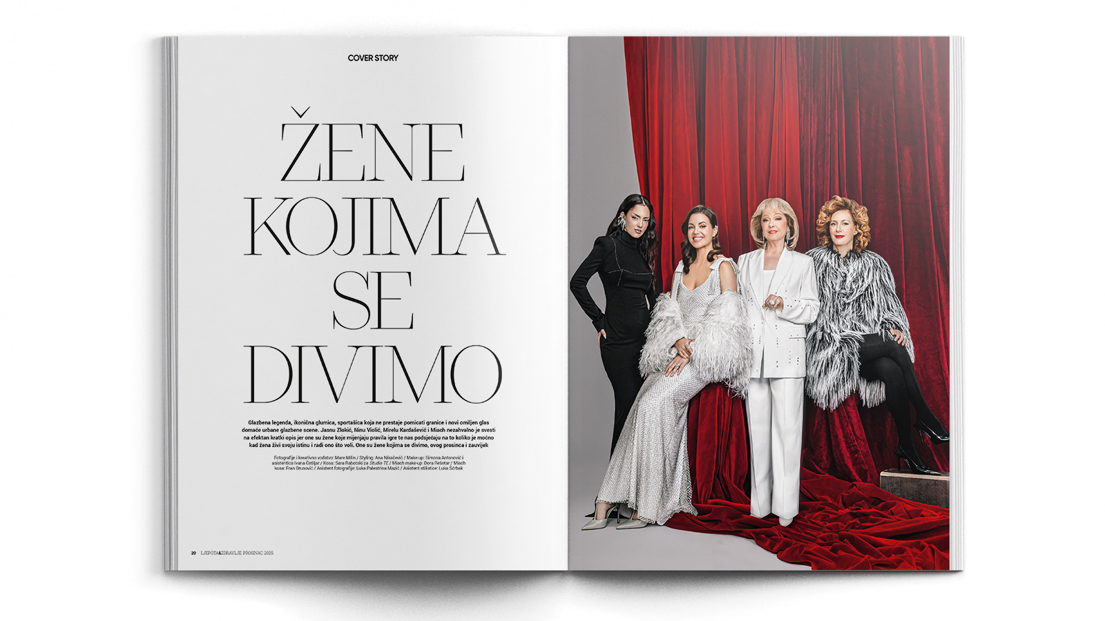 Stigao je novi broj časopisa “Ljepota&Zdravlje” za prosinac 2025.