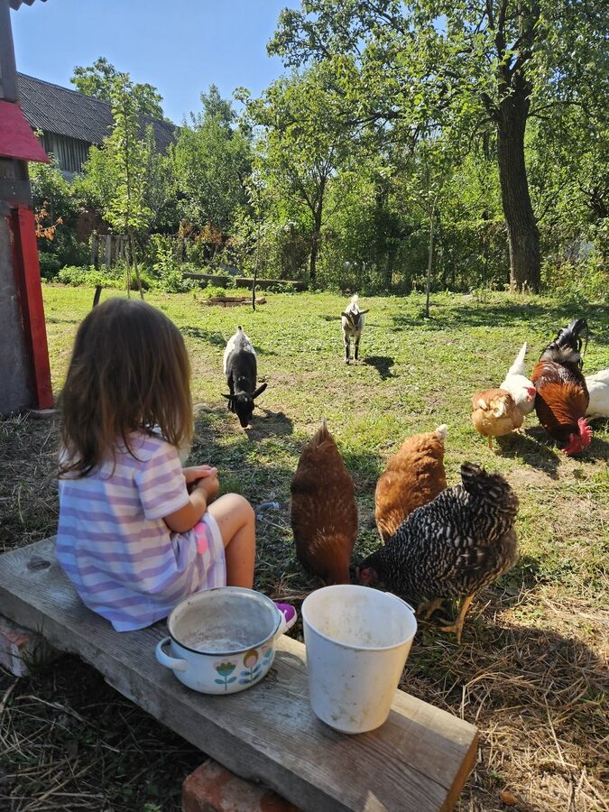 Adriana Kolar Combaj život na selu