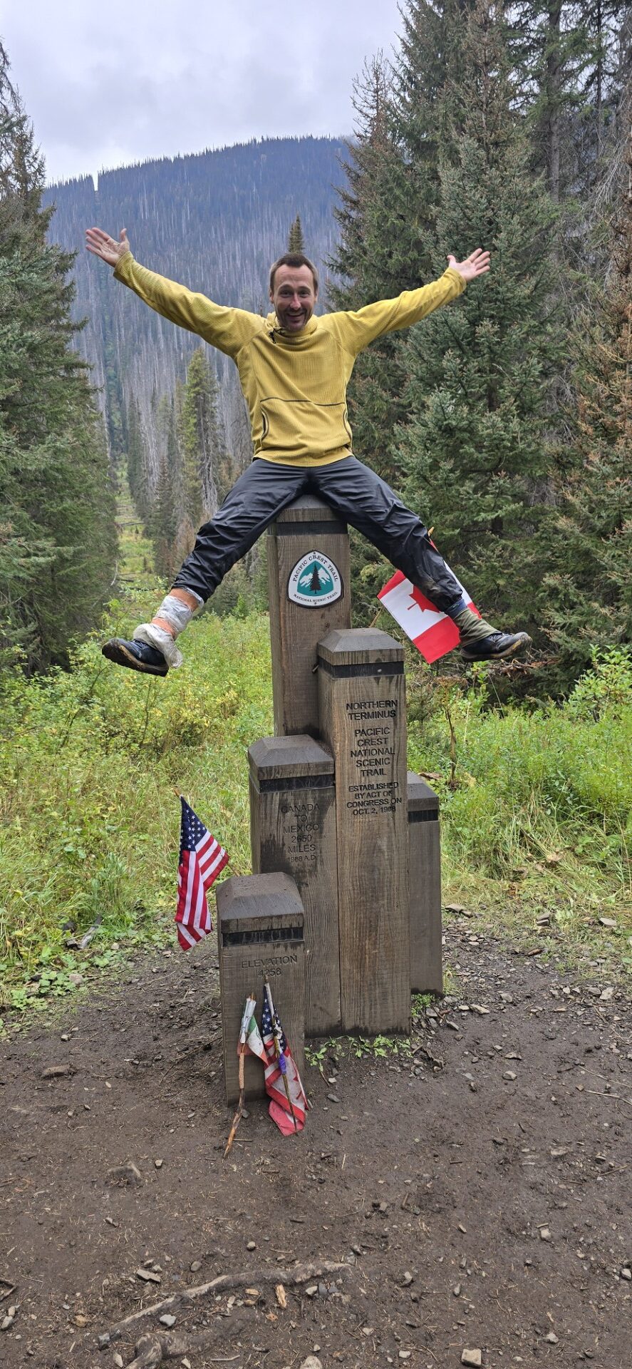 Bruno Šimleša o mjesecima hodanja kroz američku divljinu na Pacific Crest Trailu