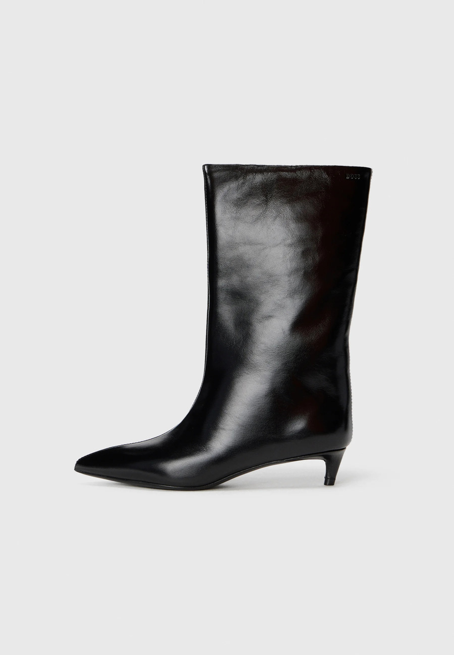 Čizme s kitten potpeticom