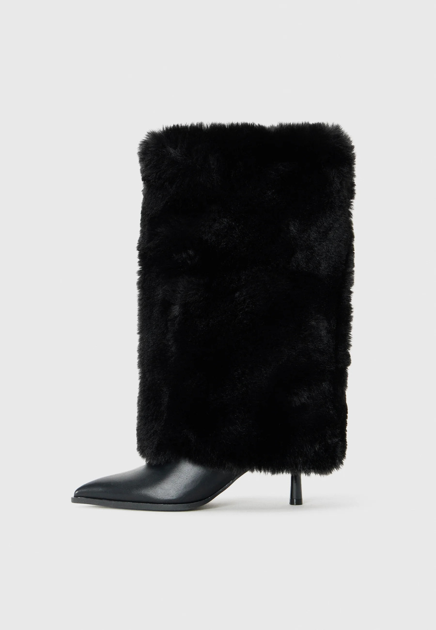 Čizme s kitten potpeticom