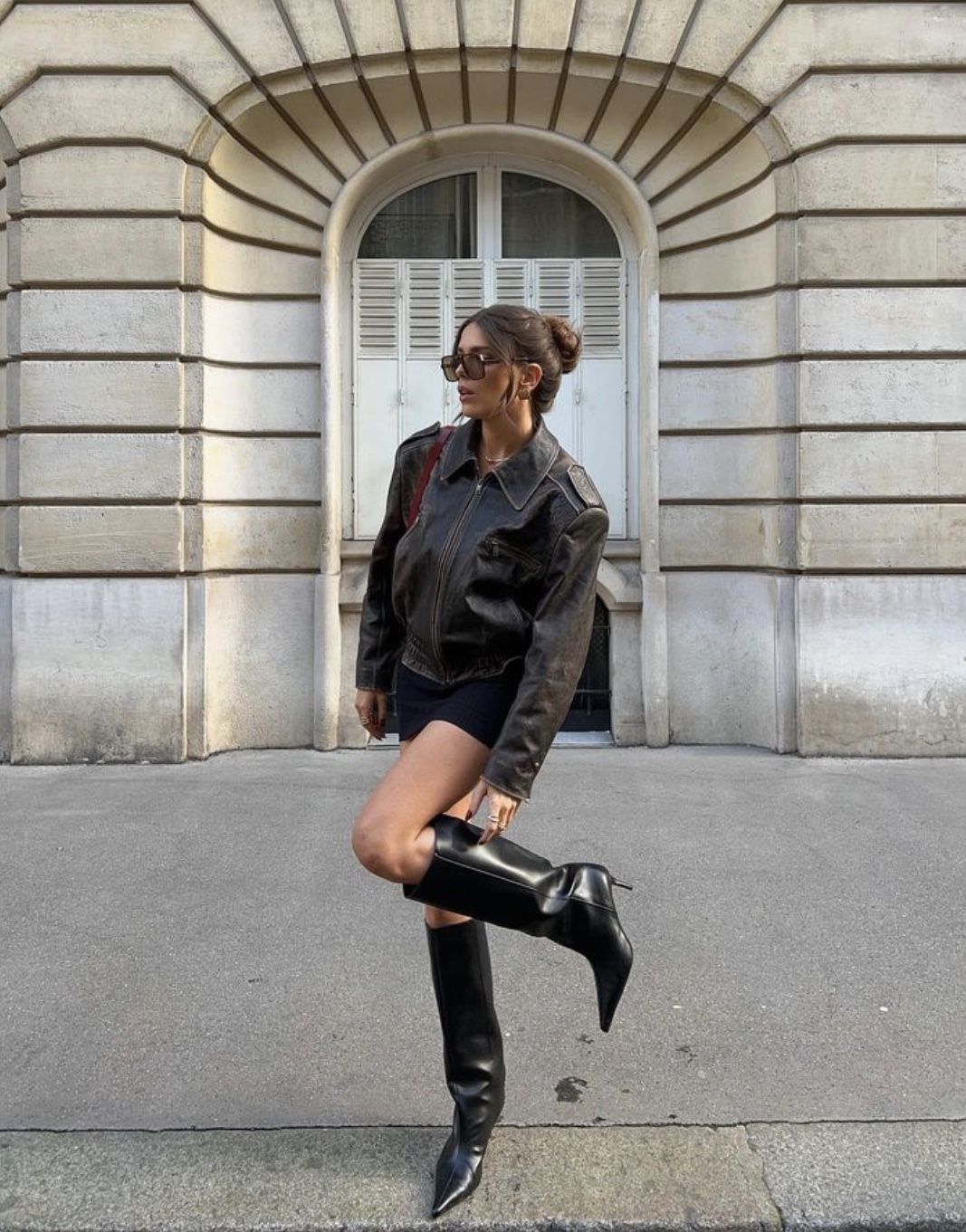 Čizme s kitten potpeticom