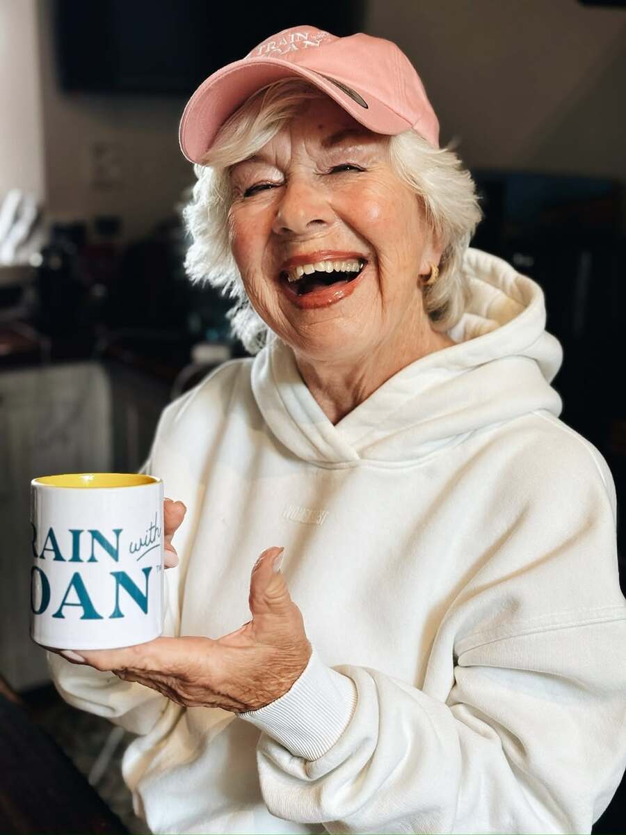 Joan MacDonald starija fitness influencerica