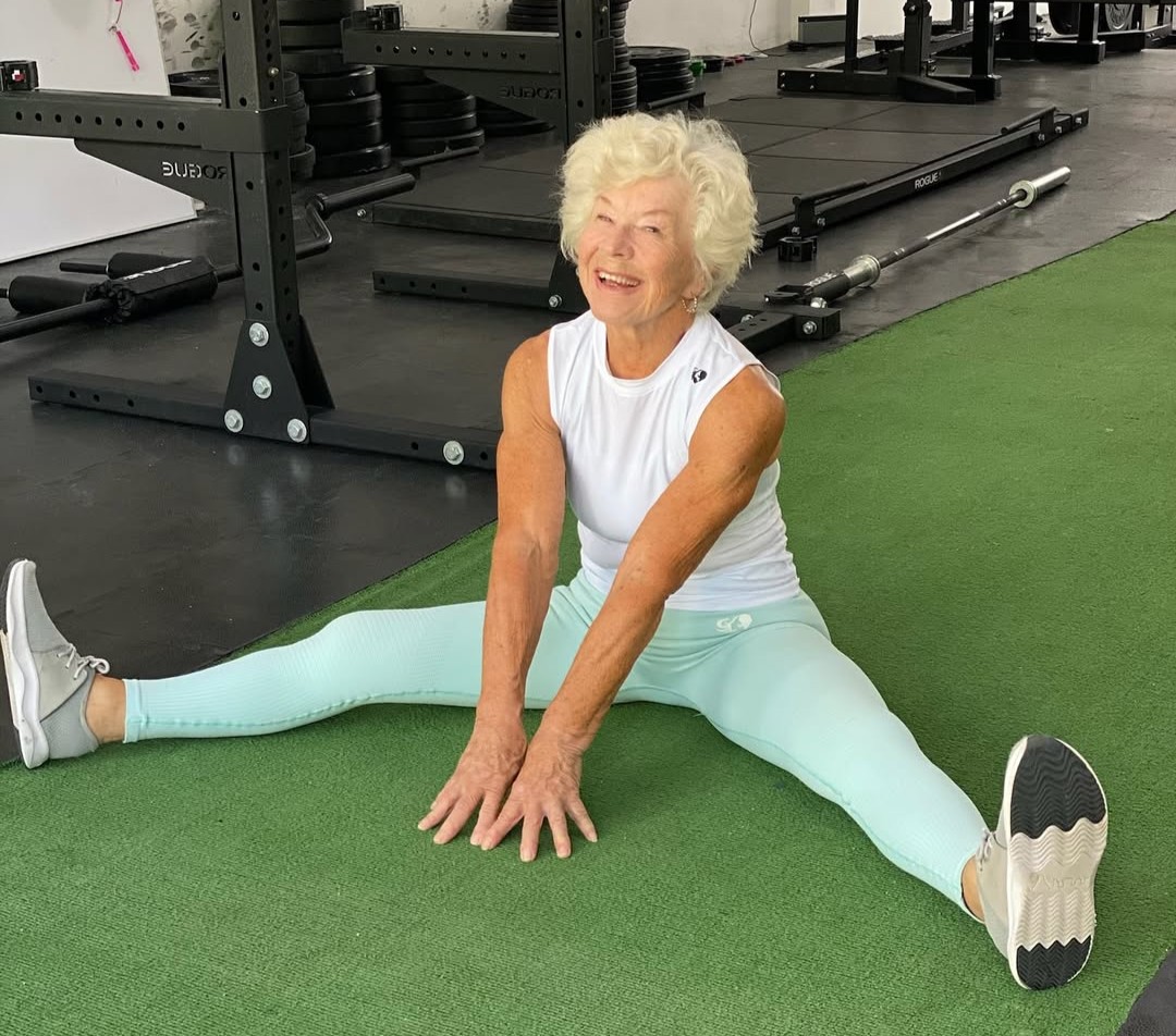 Joan MacDonald starija fitness influencerica